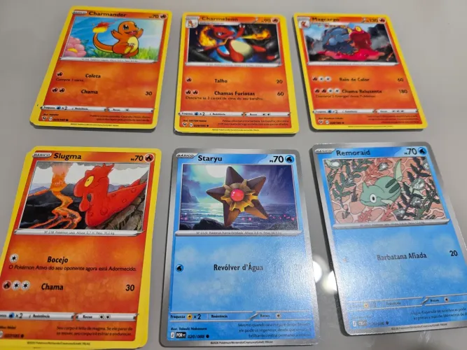 Cartas Pokémon