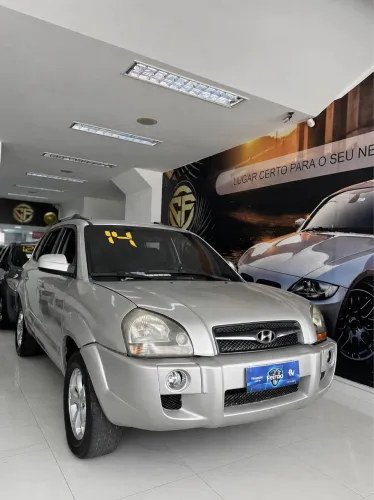 Hyundai Tucson 2.0 16V Flex Aut. 2014