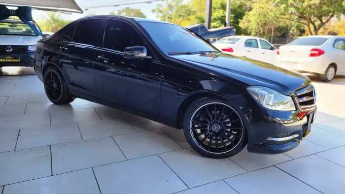 Mercedes-Benz C-180 1.6 Turbo 16v/flex 16V Aut. 2012