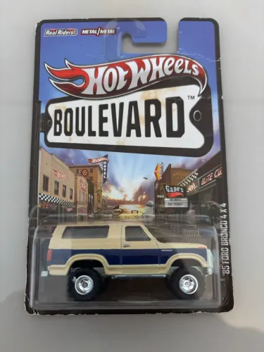 Hot Wheels Premium Boulevard 85 Ford Bronco