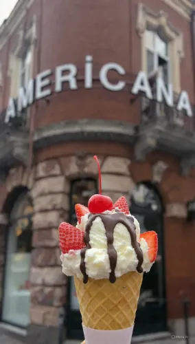 Sorvete Delicioso - Americana