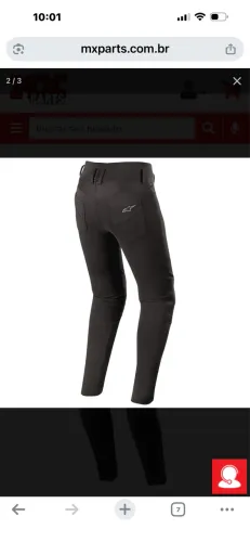 Calça Alpinestar feminina