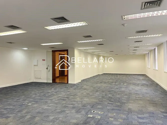 Sala para Locação no Centro 268 m² na Av. Rio Branco, Rio de Janeiro