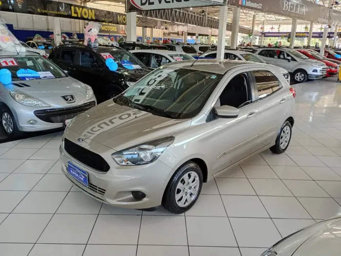 Ford KA 1.5 SE 12V Flex 5P Mec. 2015