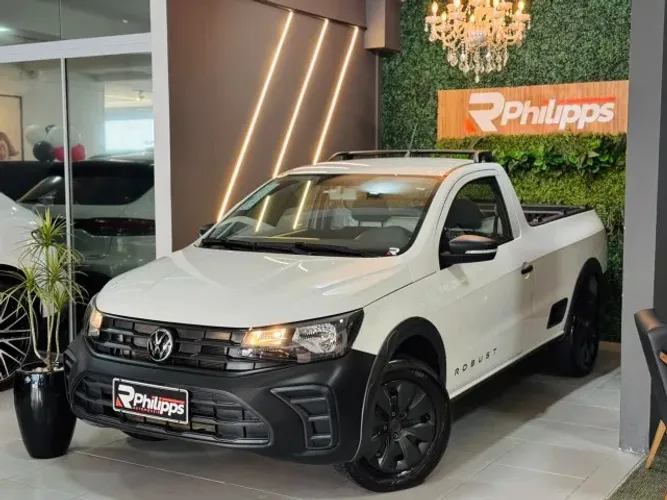 Volkswagen Saveiro Robust 1.6 Total Flex 16V 2026