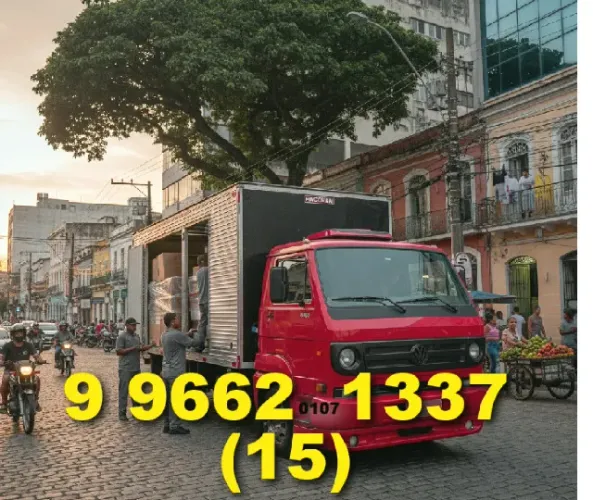 Frete/Transporte de Cargas orçamento sem compromisso TransMudanças (15) 9/9662/1337