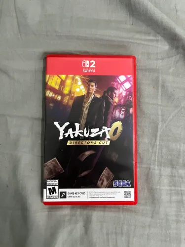 Jogo Yakuza 0 Directors Cut pra Nintendo Switch 2