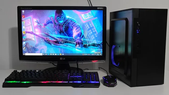 PC Gamer Core i5 3470 8gb Ssd 256gb + Monitor 19 + Kit Gamer - 1.099,00