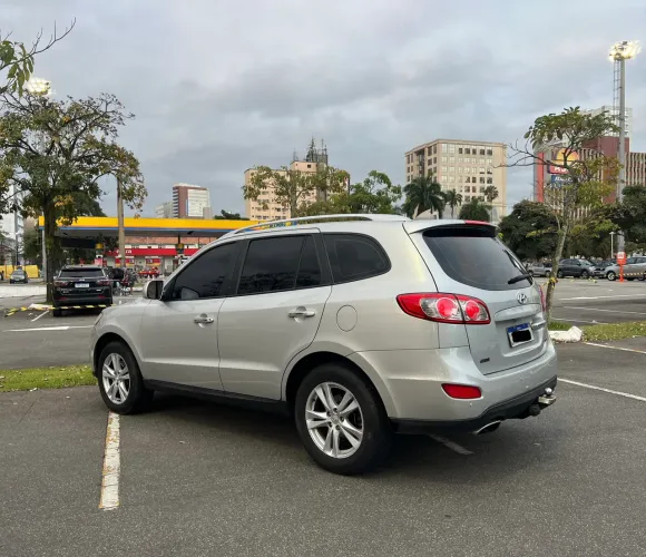 Hyundai Santa Fe GLS 3.5 V6 4X4 Tiptronic 2012