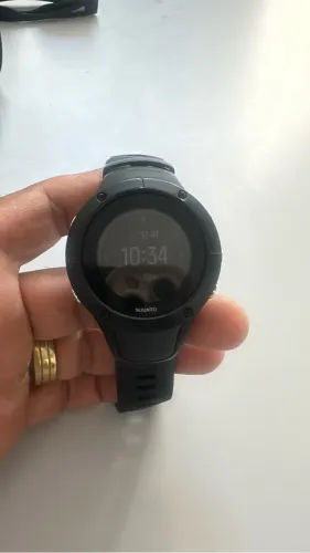 Relógio suunto monitor cardíaco 