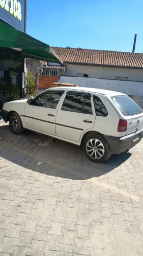Volkswagen Gol Geração II 1.0 8V 70cv Gasolina Mec. 4P 1999
