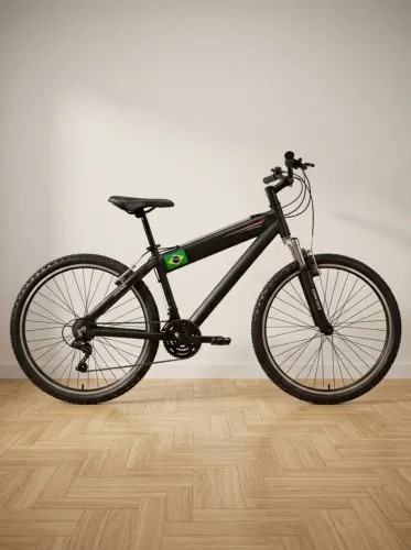 Bicicleta seminova em perfeito estado