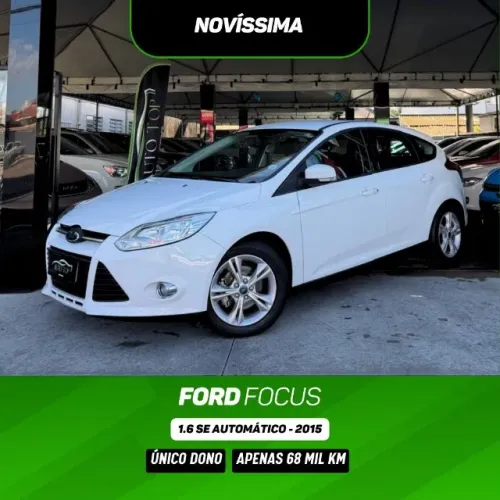 Ford Focus 1.6 S/1.6 SE Flex 16V 5P AUT 2015