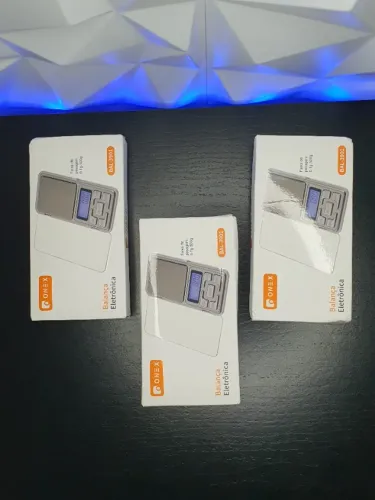 Balança de Precisão Digital - Fazemos entrega - Acompanha pilhas