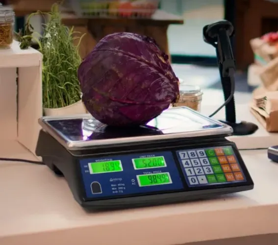 Balança Digital 40kg Nova | Alta Precisão e Qualidade