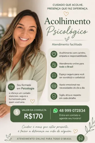 Acolhimento Psicológico