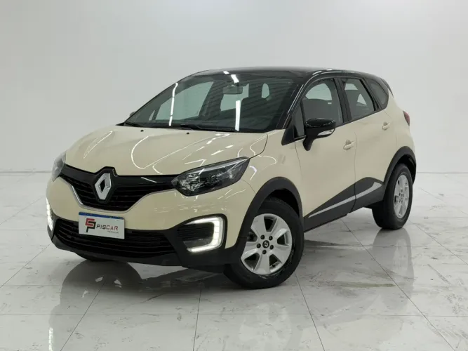 Renault Captur Life 1.6 16V Flex 5P Aut. 2019