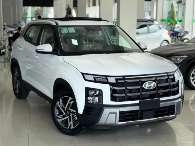 Hyundai Creta Platinum 1.0 TB 12V Flex AUT 2025