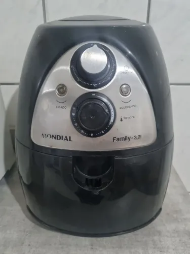 Air Fryer Mondial Family 3,2L Funcionando Perfeitamente - Barato!