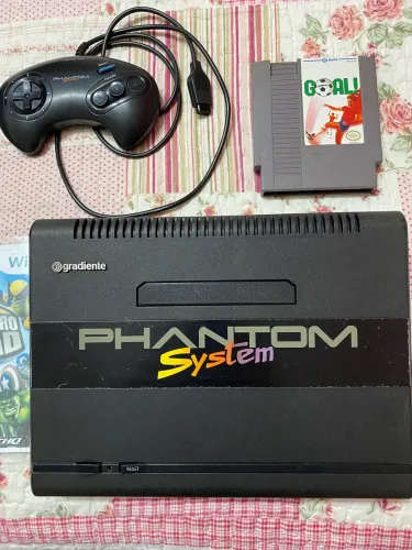 Console Fhanton Sistem lindo