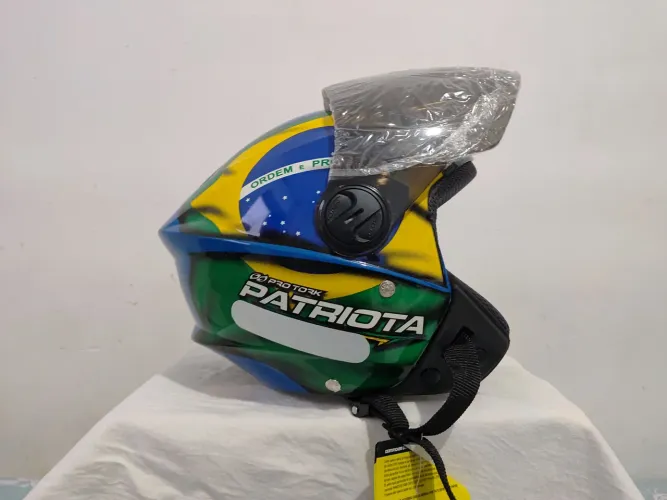 Promoção Capacete Aberto Novo, Tamanho 58