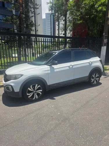 Volkswagen T-Cross 1.0 TSI Flex 12V 5P Aut. 2021