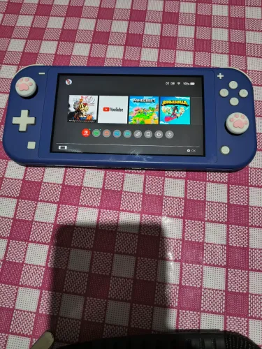 Nintendo switch lite bloqueado 