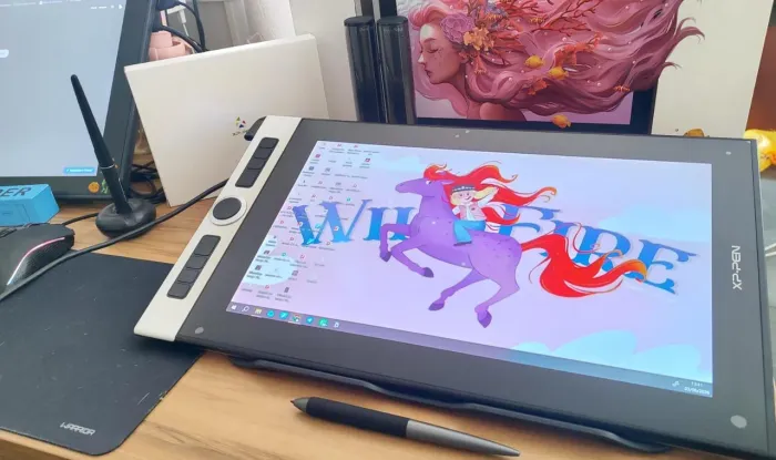 Mesa display digitalizadora XP-Pen Innovator 16 - excelente estado de conservação!