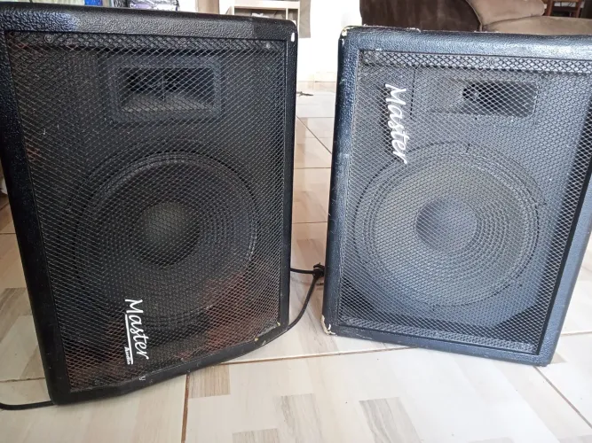 Par de Caixa de som master audio m12-200