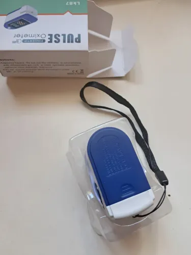 Oxímetro de Dedo Fingertip LK87 ? Novo