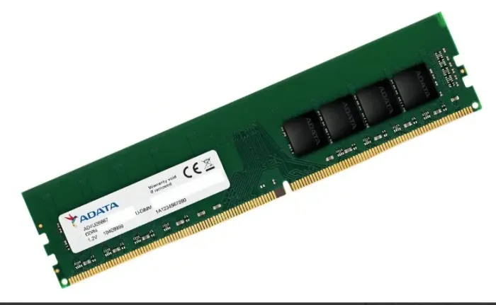1 Memória RAM ADATA DDR4 8 Gb 3200 Mhz 1.2V - PC GAMER/CPU - U-DIMM
