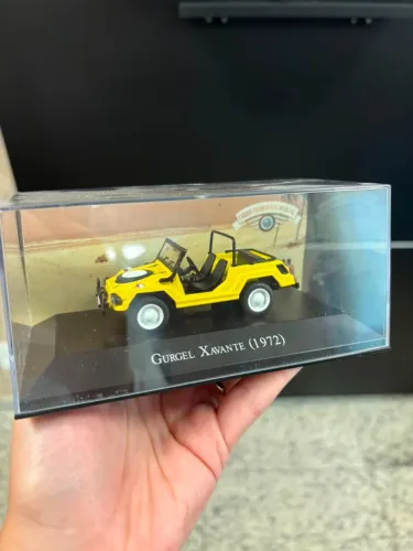 GURGEL XAVANTE 1972 - coleção carros inesquecíveis do Brasil