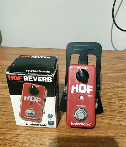 Pedal Reverb HOF TCeletronics