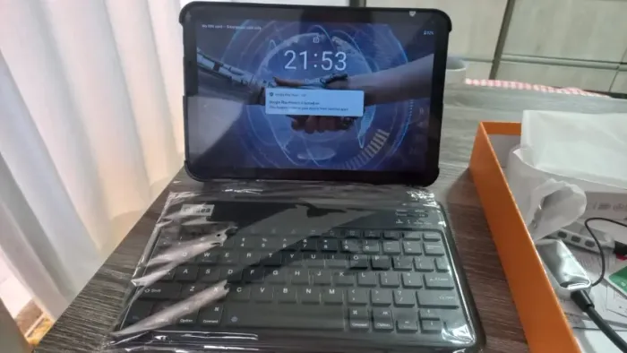 Tablet C Idea CM10017 Ultra 10,1? 8GB 1TB Android 16 - Novo com Acessórios