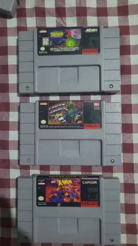 Jogos originais para super Nintendo