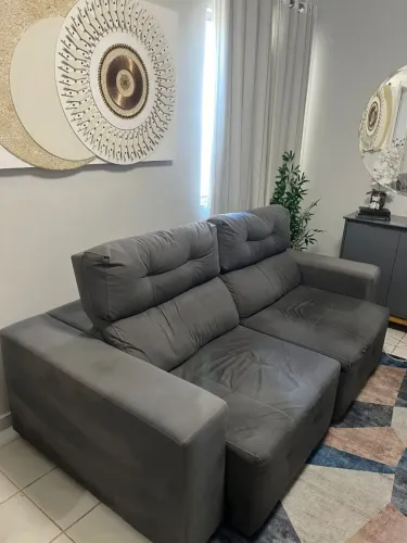  Sofá retrátil e reclinável - USADO