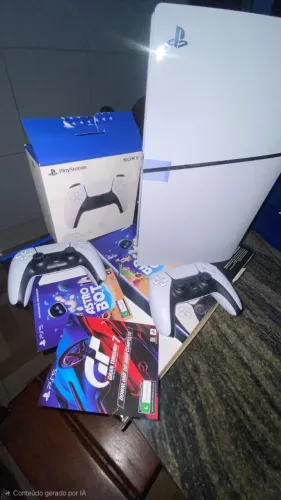 PlayStation  5 1TB 2CONTROLES