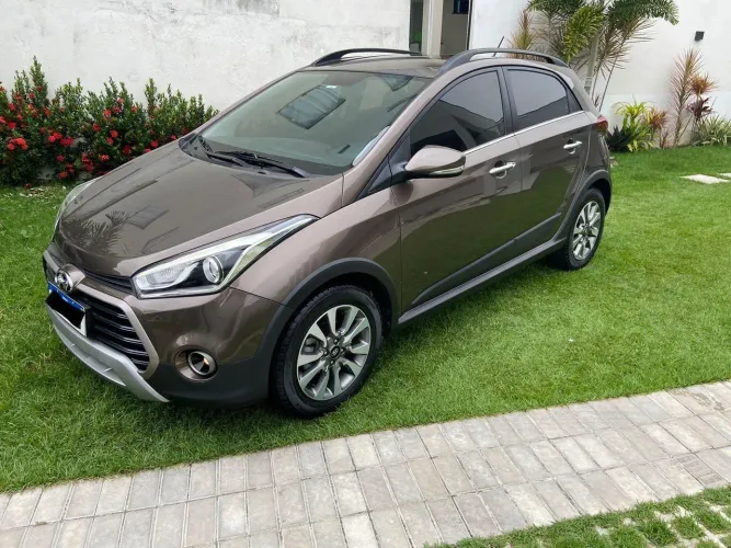 Hyundai HB20X Premium 1.6 Flex 16V Aut. 2018