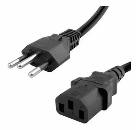Cabo de força de energia resistente e seguro R$20