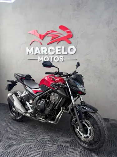 Honda CB 500F 2021