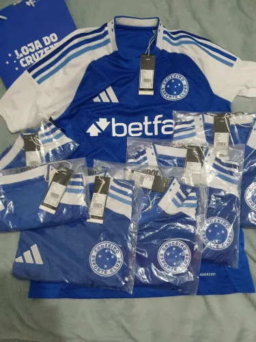 Camisa Cruzeiro Adidas ORIGINAL | M  e  G | NOVA | NA ETIQUETA | PARA VENDER RÁPIDO