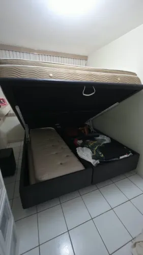 Cama Box Baú