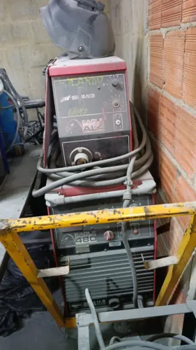 Máquina de solda sumigle sagle 480