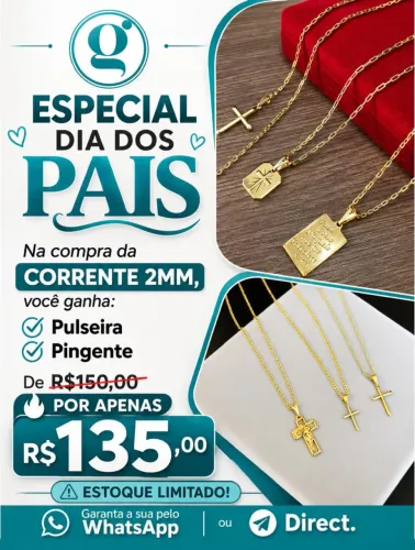 Promoção dia dos pais 
