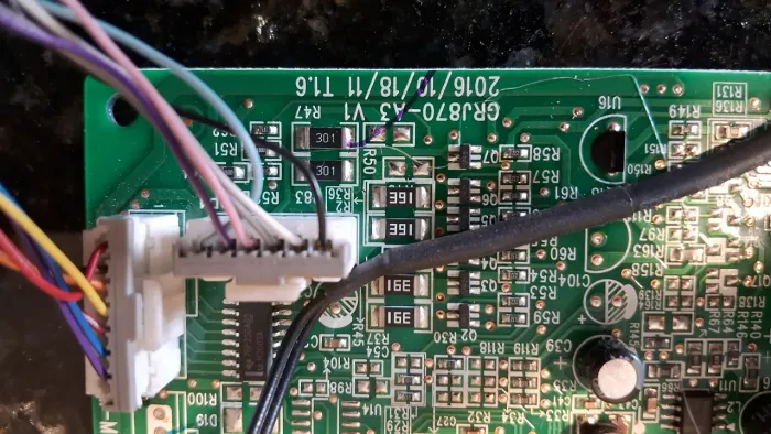 Placa evaporadora Gree 9000Btus usada