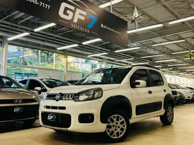 Fiat Uno WAY 1.4 EVO Fire Flex 8V 5P 2016
