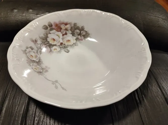 Prato fundo Porcelana Schmidt