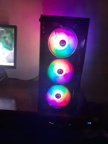 PC Gamer, i7 2600 3.40GHz, RX 550 4GB, 16GB RAM (2x8GB) *Ler descrição*