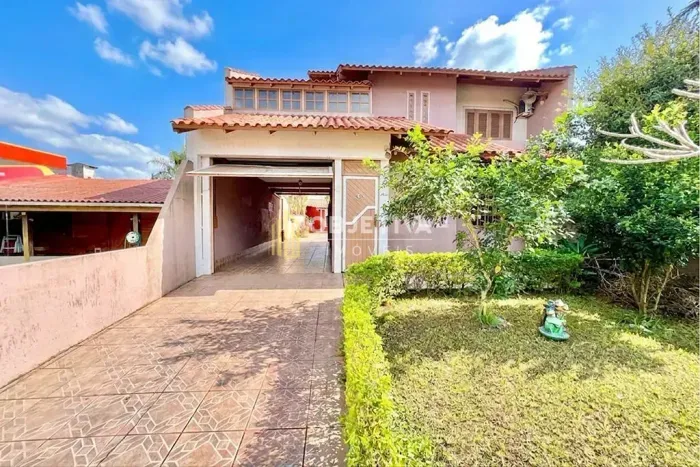 Casa à venda 4 Quartos 2 Suites 5 Vagas 233.99M² Estância Velha Canoas - RS