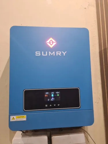 Inversor hibrido 24v para 110v sumry